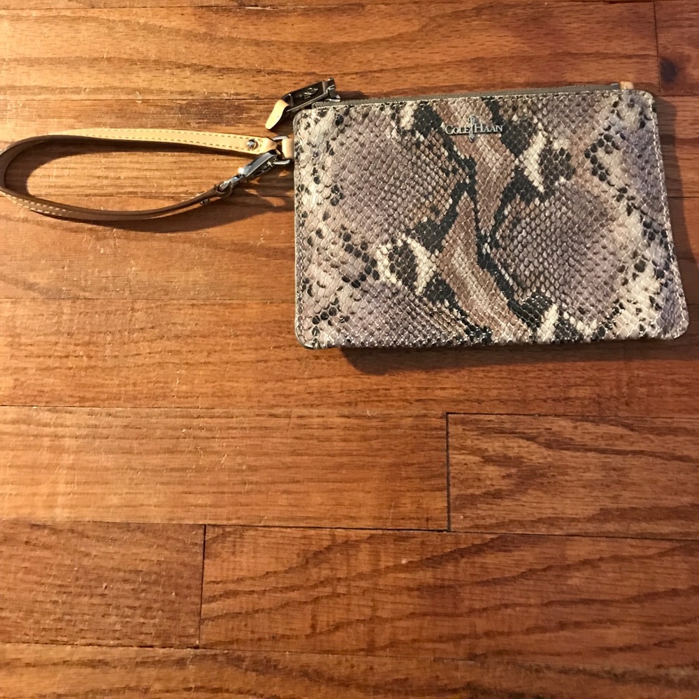 Cole Haan Wristlet